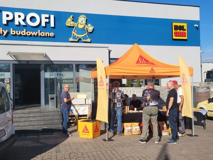 Finał Letniej Strefy Mistrz&oacute;w Sika &ndash; pokazy i zawody dla wykonawc&oacute;w z całej Polski