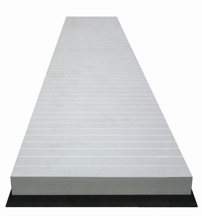 swissporbikutop membrana z pasem o szer ok 80 mm wolnym od posypki