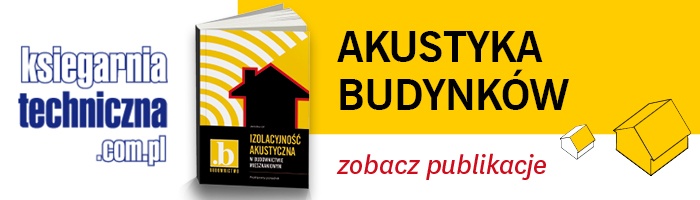 Książki z działu akustyka w Księgarni Technicznej
