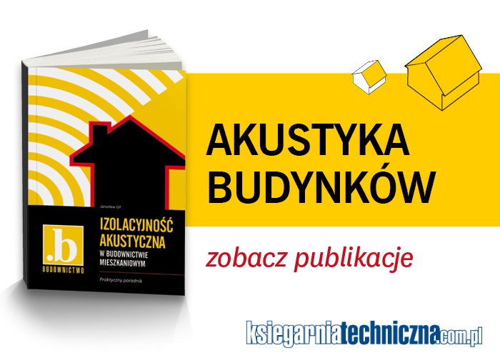 Książki z działu akustyka w Księgarni Technicznej