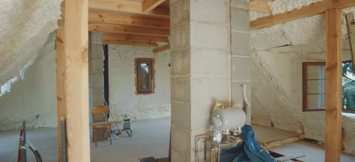 crossin ocieplenie poddasza piana
