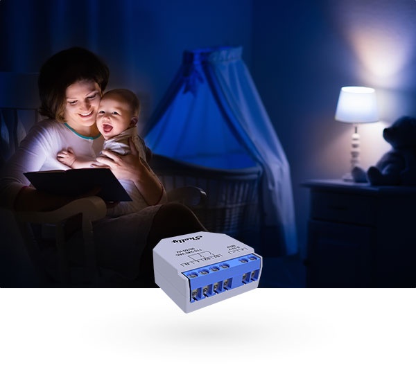 hf shelly plus 0 10v dimmer