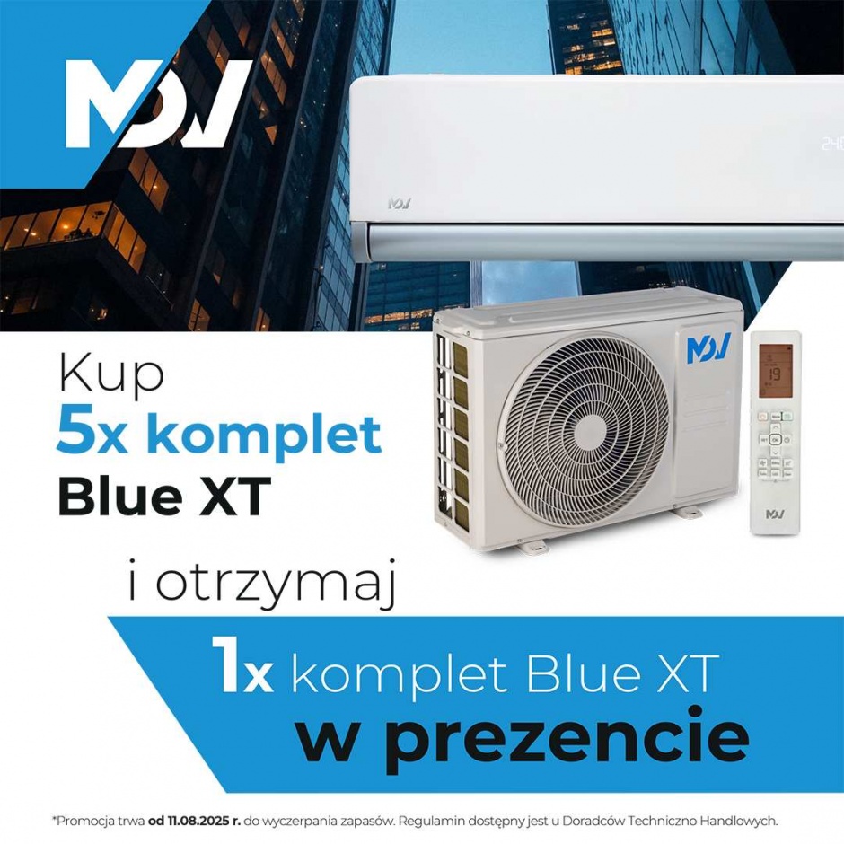 promocja blue xt 