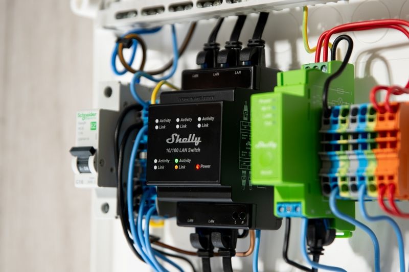 moduły instalacji elektrycznej