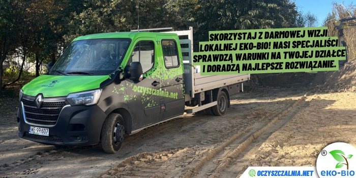 samochód wywożący nieczystości