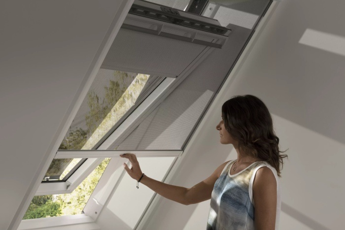 Lato na poddaszu bez komar&oacute;w &ndash; sprawdzone rozwiązania, fot. Velux