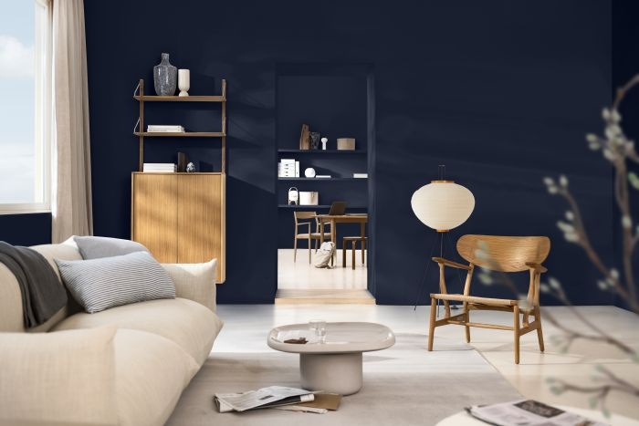 atramentowa glebia dulux