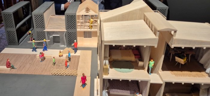 stoiska na biennale architektury