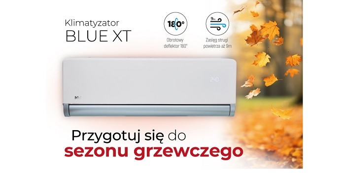 Klimatyzatory BLUE XT marki MDV w super niskiej cenie &ndash; jesienna promocja 5+1