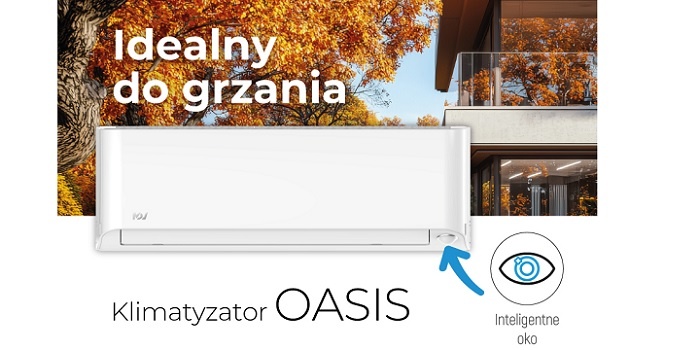 Skorzystaj z jesienna promocja MDV na klimatyzator OASIS