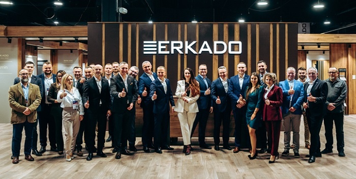 ERKADO z sukcesem na Targach Warsaw Home &amp; Contract 2025