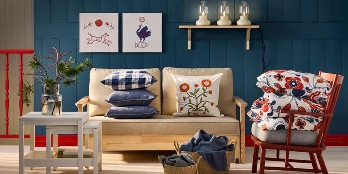Nowości do domu inspirowane folklorem. Fot. IKEA
