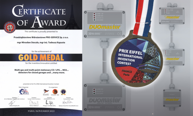 pro service medal paryz 2022