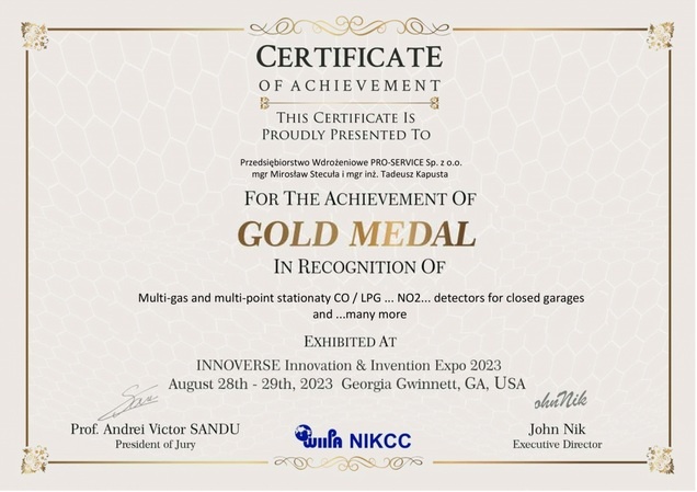 pro service medal usa 2023