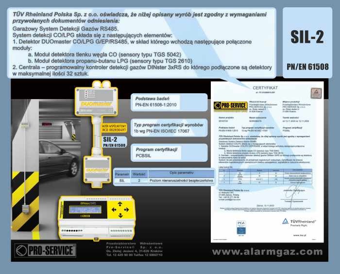 Sil 2 dla Pro-Service