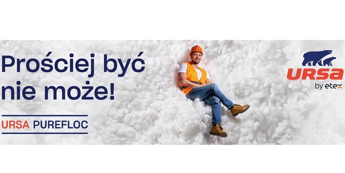 URSA PUREFLOC &ndash; nowa era izolacji wdmuchiwanej