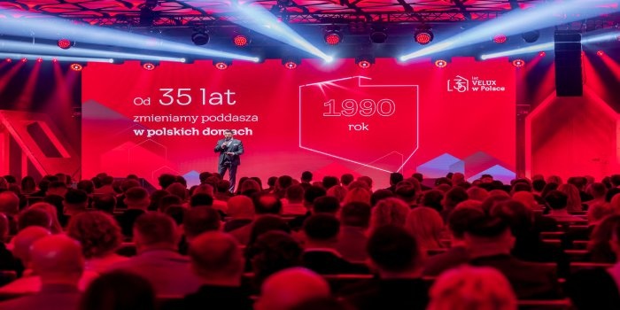 Konferencja z okazji 35 lat obecności VELUX w Polsce