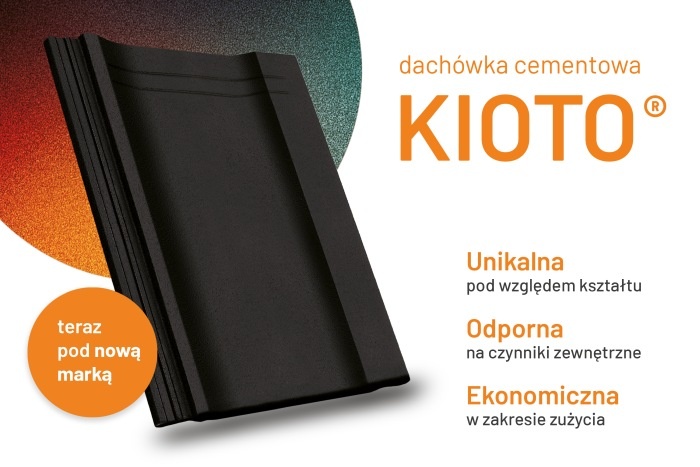 dachówka cementowa KIOTO - zdjęcie i opis