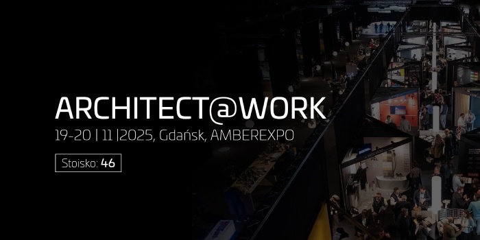 ERKADO na ARCHITECT@WORK 2025