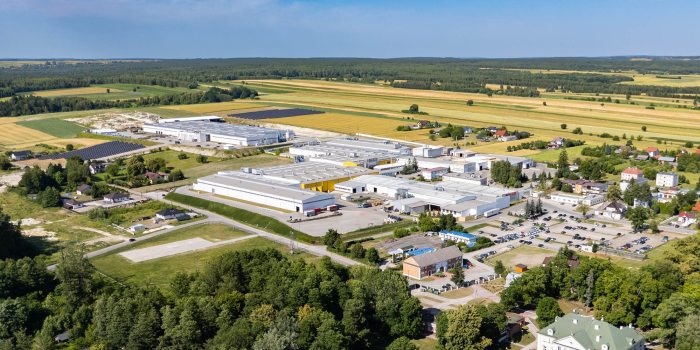 Zakład produkcyjny ERKADO w Gościeradowie
