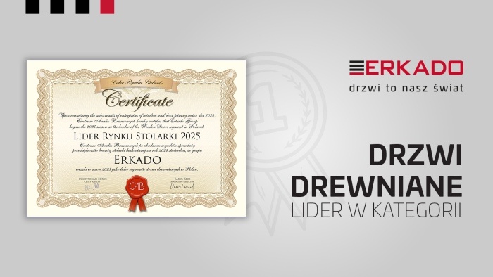 duplom dla firmy Erkado