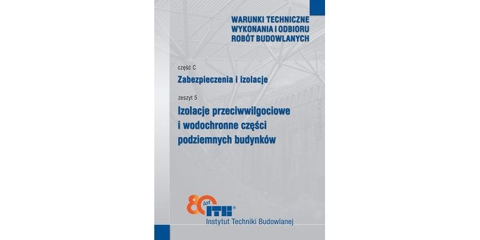 Warunki Techniczne Wykonania i Odbioru Rob&oacute;t Budowlanych
