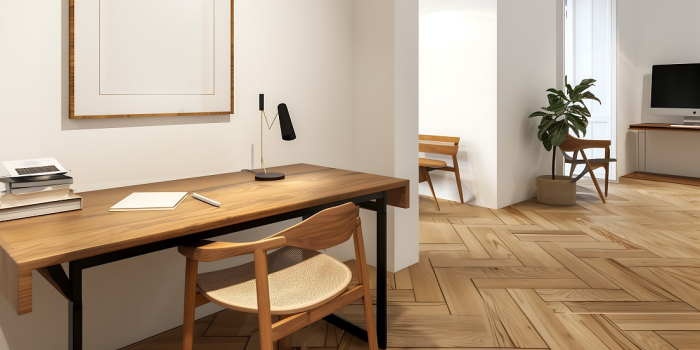 Jak lakierować drewnianą podłogę? Praktyczny poradnik DIY. Fot. Drewnochron