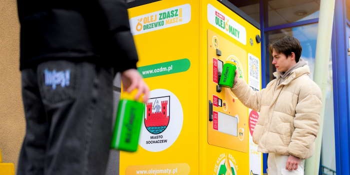 Jak działa olejomat? Fot. EMKA Oil