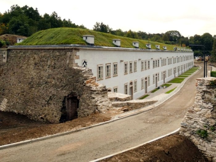prinz fort owcza gora