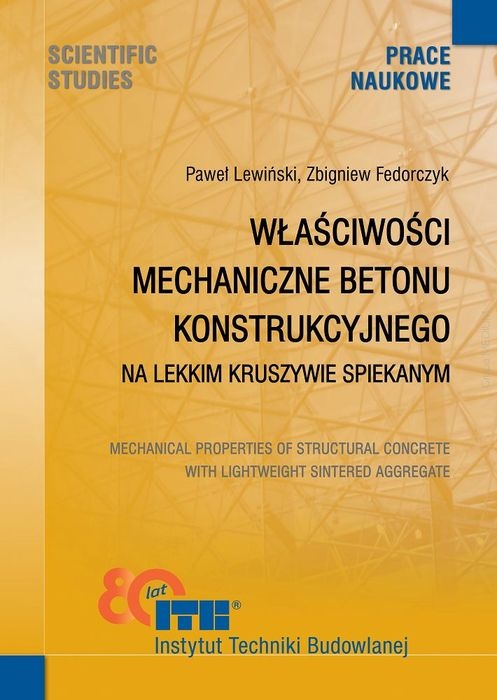 wlasciwosci mechaniczne betonu konstrukcyjnego