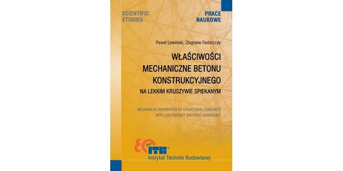 Właściwości mechaniczne betonu konstrukcyjnego na lekkim kruszywie spiekanym