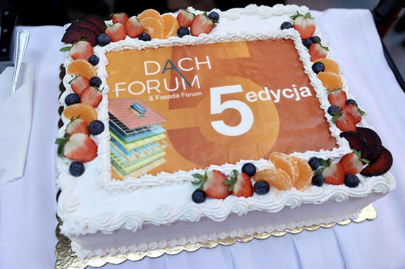 tort z okazji 5 edycji dach forum