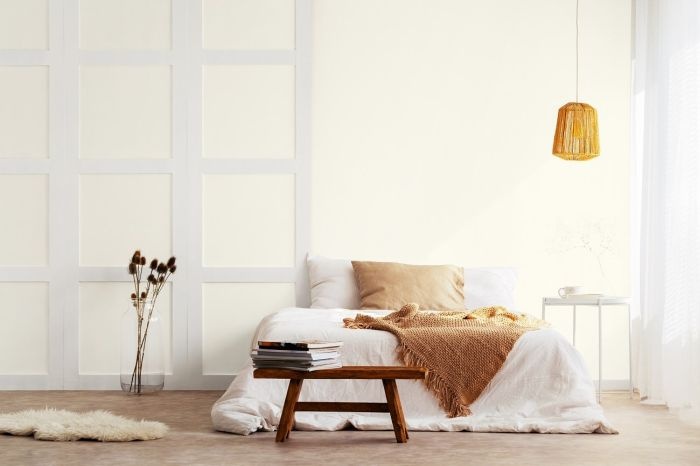 biale sciany tikkurila