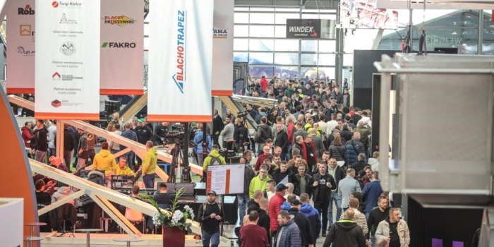 Dach Forum 2026 już w ten czwartek i piątek w Targach Kielce! Najważniejsze spotkanie dekarzy i producent&oacute;w dach&oacute;w w Polsce. Fot. Targi Kielce