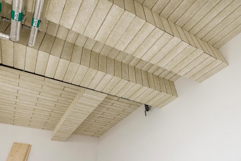 Izolacja stropu. Fot. materiał własny PAROC