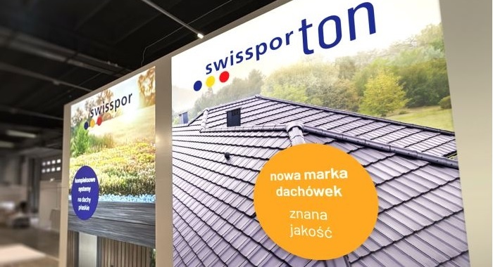 swisspor i swissporTON na Dach Forum 2026 &ndash; kompleksowa oferta i premiery produktowe
