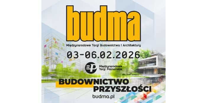 BUDMA 2026 &ndash; targi budownictwa i architektury w Poznaniu. Fot. MTP