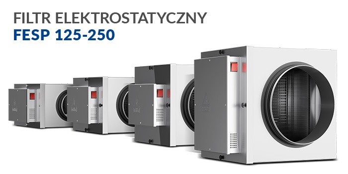 Elektrostatyczny filtr antysmogowy FESP od Alnor