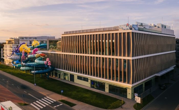 aquapark miedzyzdroje baumit