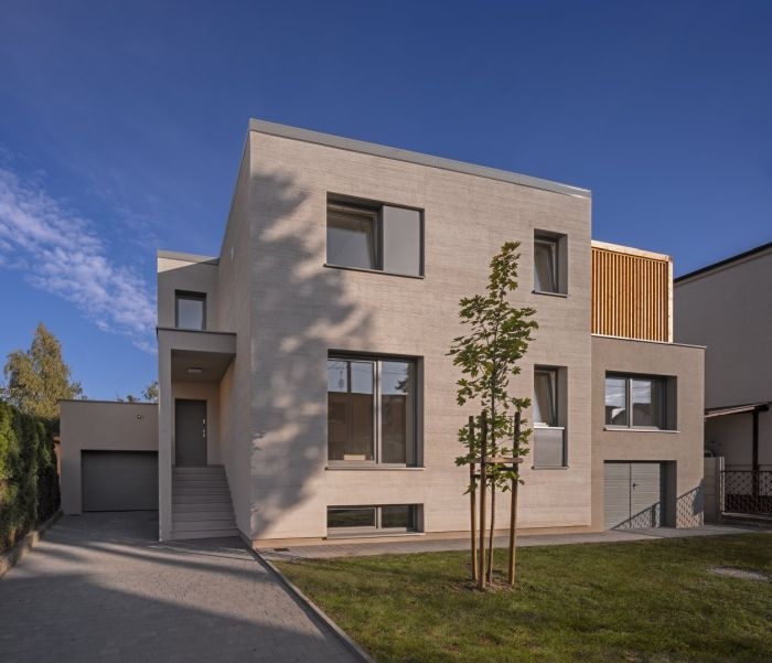 n house krakow baumit