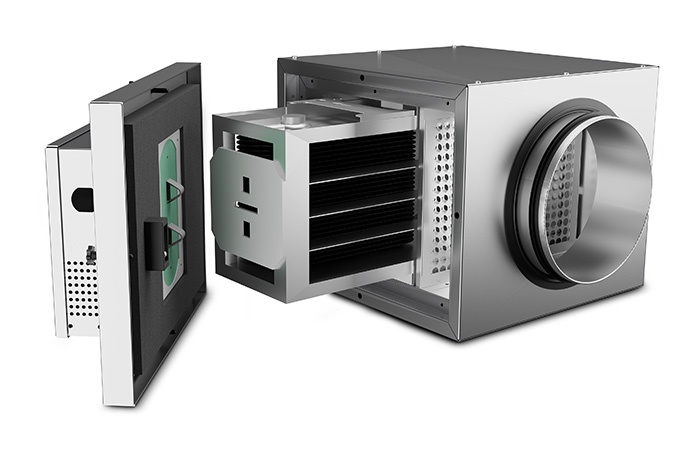 Elektrostatyczny filtr antysmogowy FESP od Alnor 