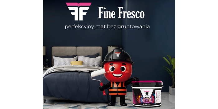 Farby Fine Fresco &ndash; technologie, kt&oacute;re chronią Ciebie i Twoich bliskich