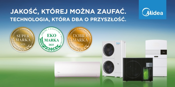 Potr&oacute;jny sukces Midea &ndash; technologia, kt&oacute;ra wspiera nowoczesne inwestycje