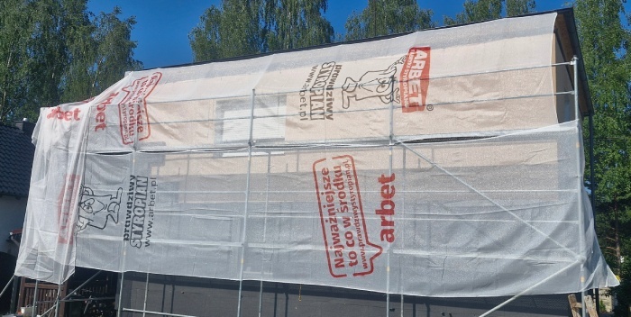 Styropian od środka
