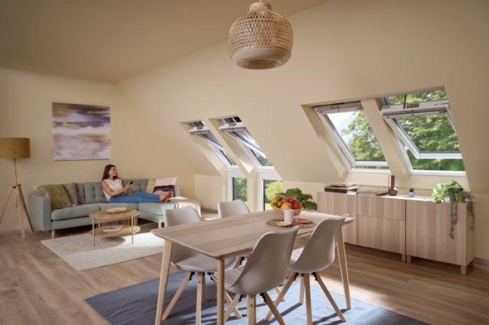 Zmiany w ofercie produktowej firmy VELUX Polska. Fot. VELUX