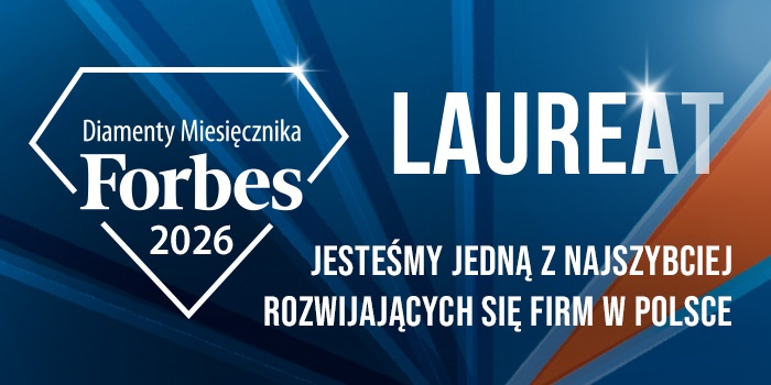 Diamenty Forbesa 2026 &ndash; Zymetric z prestiżowym wyr&oacute;żnieniem za dynamiczny rozw&oacute;j