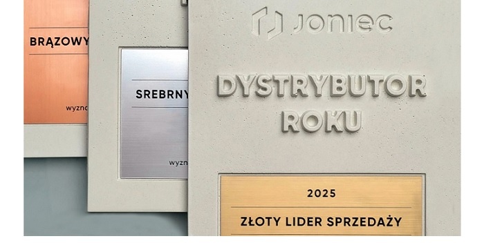 Dystrybutor Roku 2025, fot. JONIEC&reg;