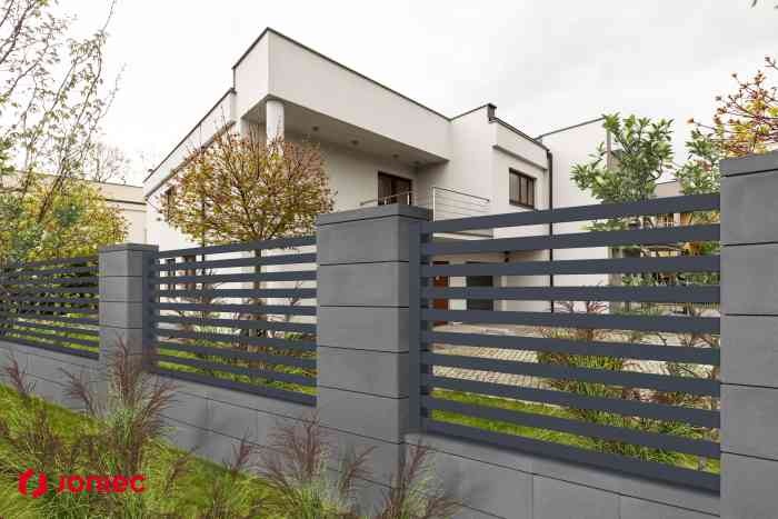 ogrodzenie roma horizon eco