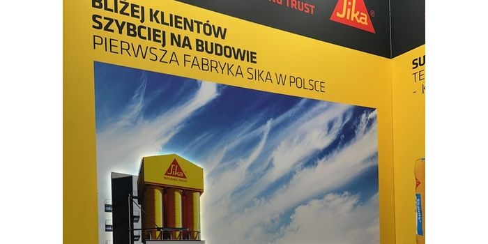 Sika na targach dla branży budowlanej