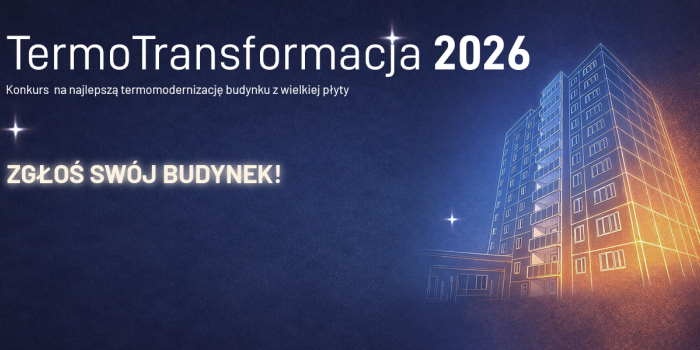 Og&oacute;lnopolski konkurs TermoTransformacja 2026. Fot. PIB